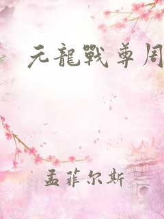 元龙战尊周元