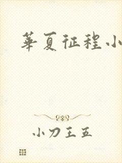 华夏征程小说
