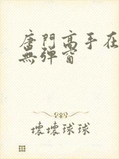 唐门高手在异世无弹窗