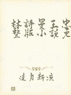 林诗曼王忠文完整版小说免费阅读