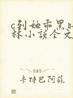 c到她乖黑暗森林小说全文阅读