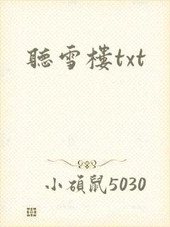 听雪楼txt