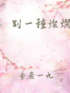 别一种灿烂生活