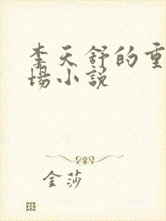 李天舒的重生官场小说