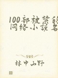 100部被禁的网络小说名单