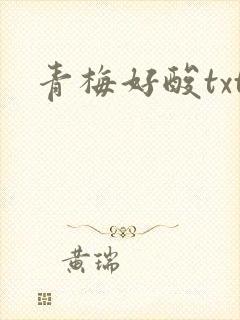 青梅好酸txt