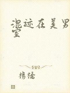 混迹在美男工作室