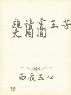 亲情会王芳高敏大团圆