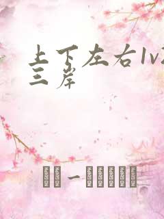 上下左右1v2三岸