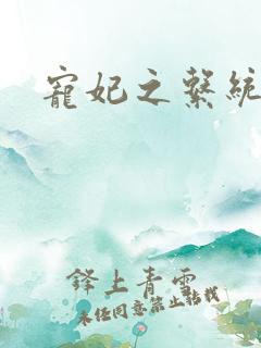 宠妃之系统尤物