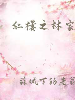 红楼之林家晏玉