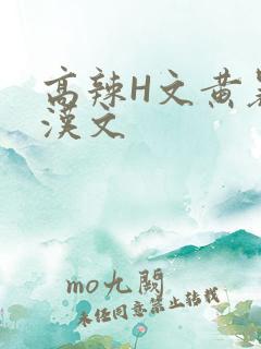 高辣H文黄暴糙汉文