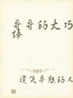 哥哥的大巧克力棒