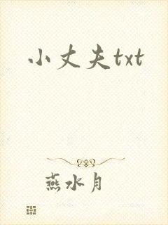 小丈夫txt