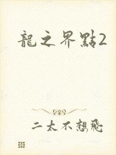 龙之界点2