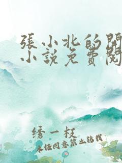 张小北的开光师小说免费阅读怎么没有276章