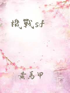 机战sf