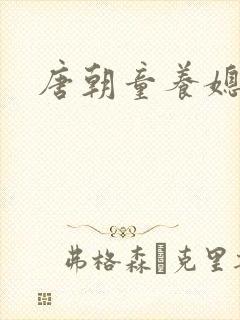 唐朝童养媳