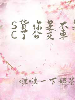 S货你是不是欠C了公交车