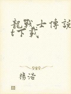 龙战士传说txt下载