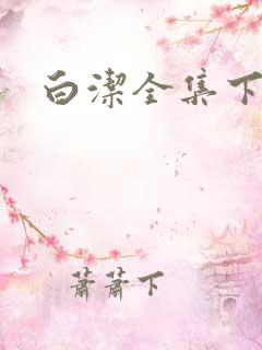 白洁全集下载