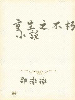 重生之不朽传奇 小说