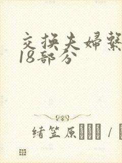 交换夫妇系列第18部分