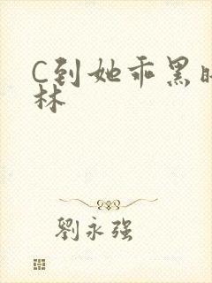 C到她乖黑暗森林