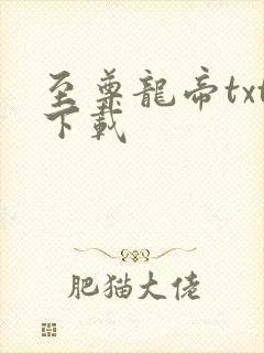 至尊龙帝txt下载