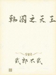 韩国之天王