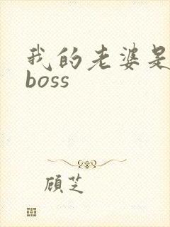 我的老婆是青楼boss