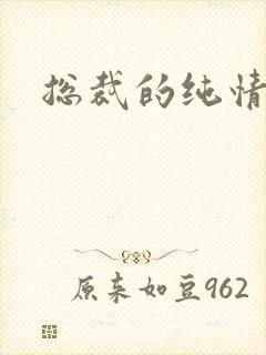 总裁的纯情娇妻