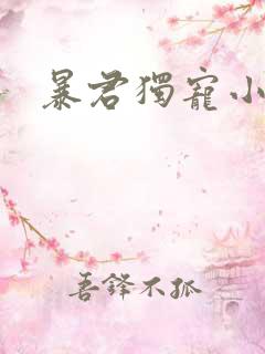 暴君独宠小俏后