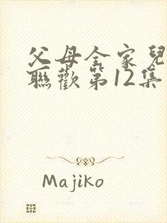 父母全家儿女大联欢第12集