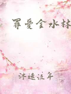 罪爱金水林晓慧