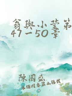 翁与小莹第十部47一5O章