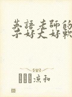 英语老师的小兔子好大好软水