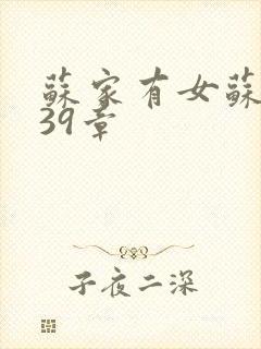 苏家有女苏小纯39章