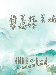 将军托着娇乳撞击娇吟