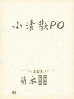 小清欢PO