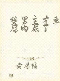 双男主有车车的腐肉尿了