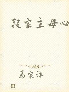 段家主母心太狠