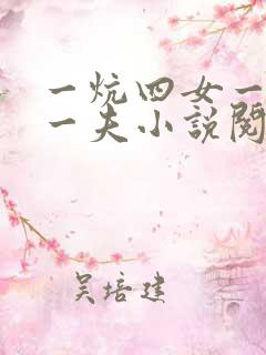 一炕四女一共侍一夫小说阅读