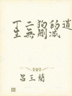 丁二狗的逍遥人生无删减
