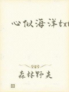 心似海洋txt