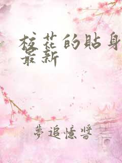 校花的贴身高手最新