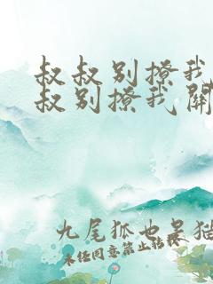 叔叔别撩我与叔叔别撩我关系