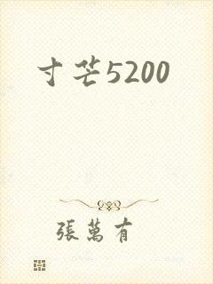 寸芒5200