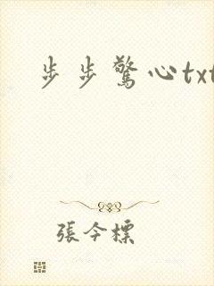 步步惊心txt