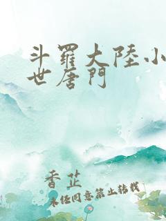 斗罗大陆小说绝世唐门